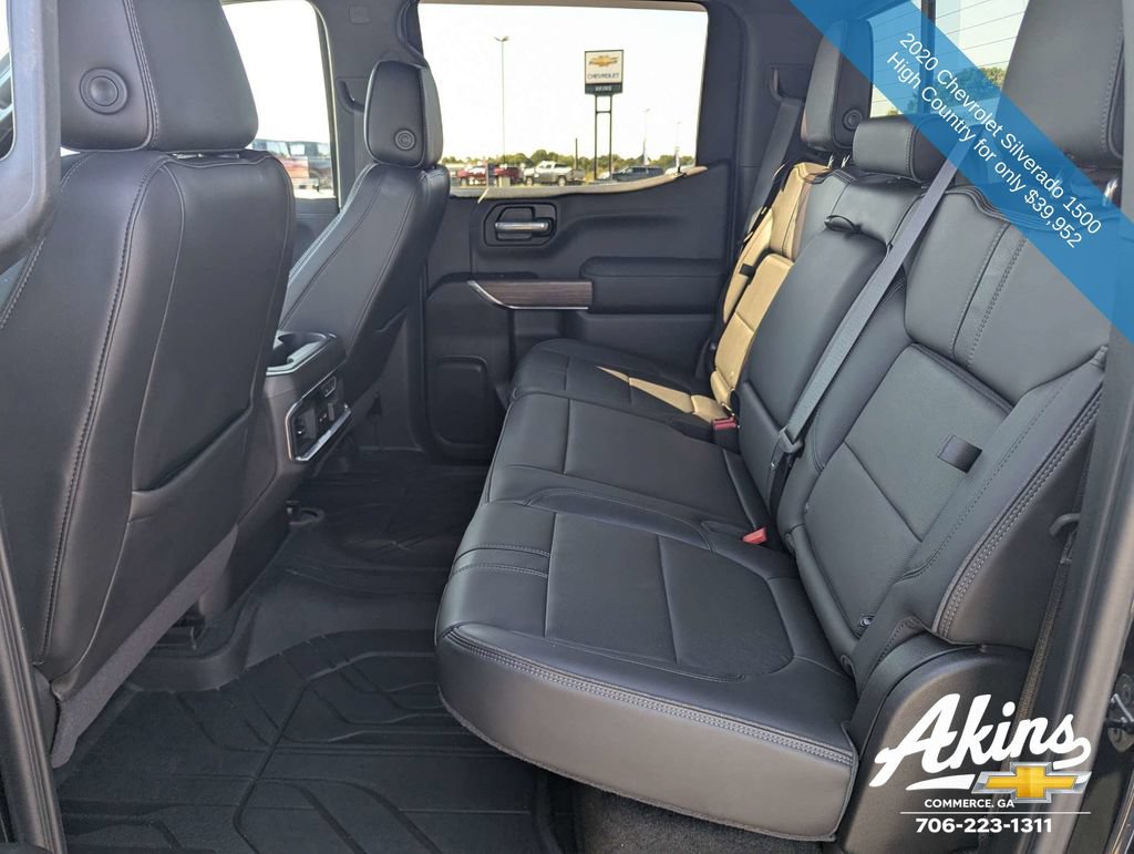 Used 2020 Chevrolet Silverado 1500 High Country w/ Technology Package AWD/4WD image 14