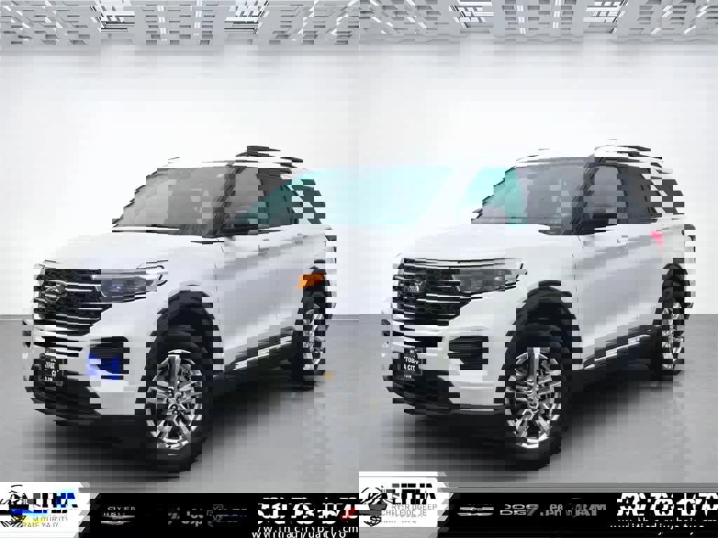 Used 2023 Ford Explorer XLT