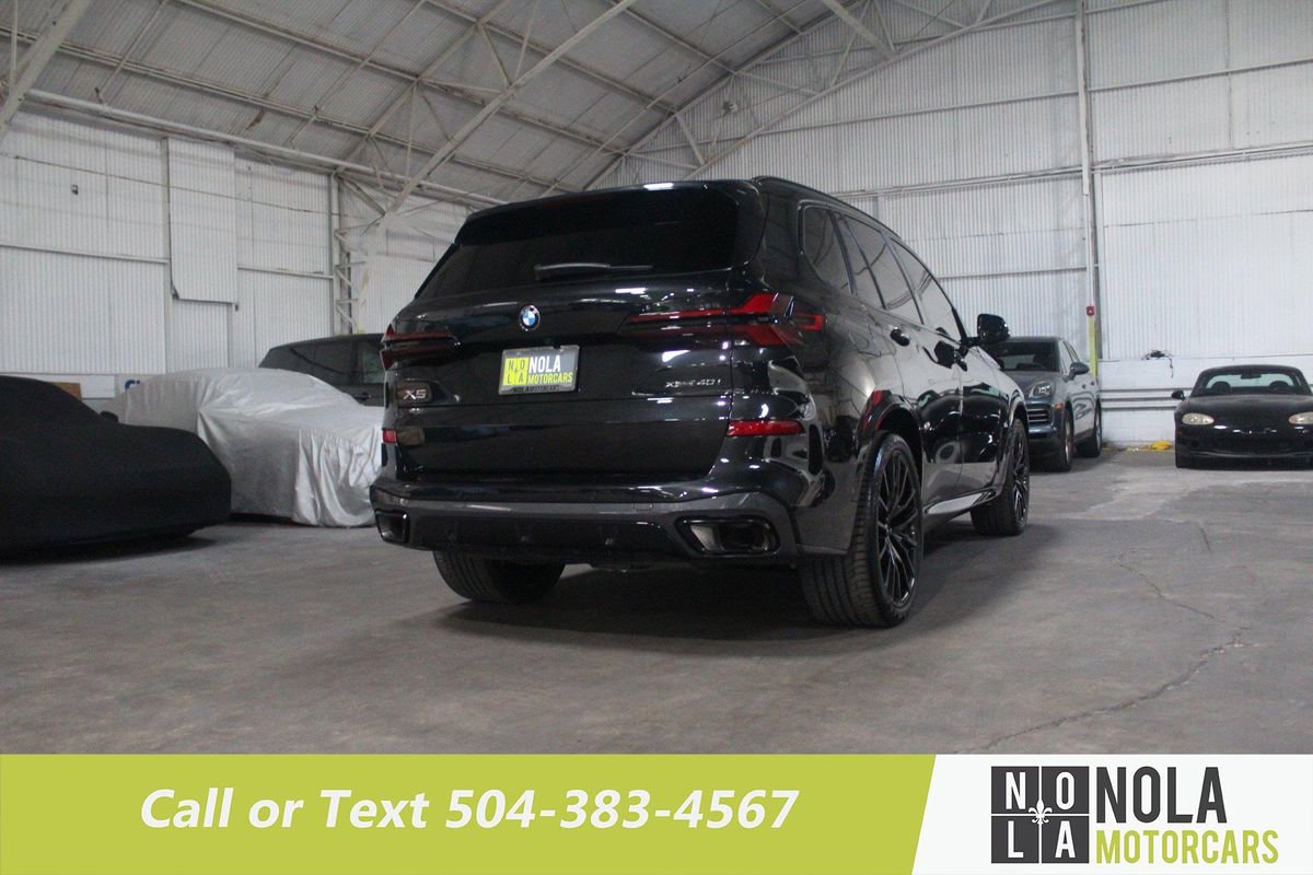 Used 2024 BMW X5 xDrive40i w/ M Sport Package image 10