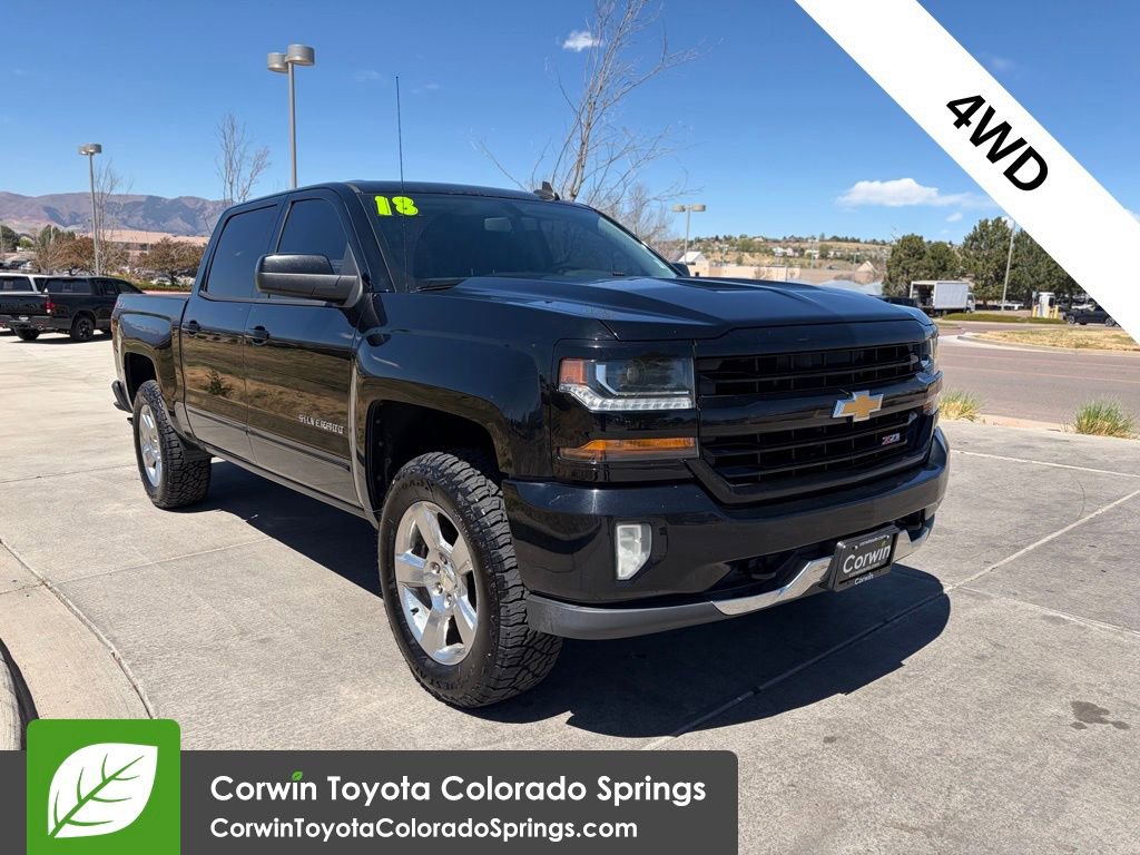 Used 2018 Chevrolet Silverado 1500 LT w/ All Star Edition AWD/4WD image 1