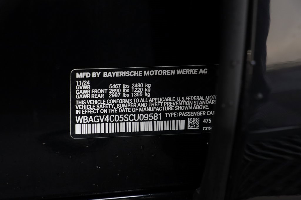 Certified 2025 BMW 840i xDrive image 26