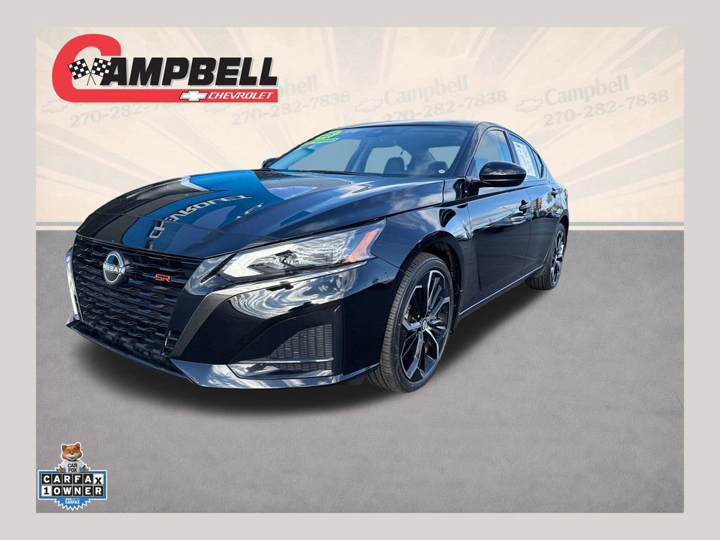 Used 2025 Nissan Altima 2.5 SR image 1
