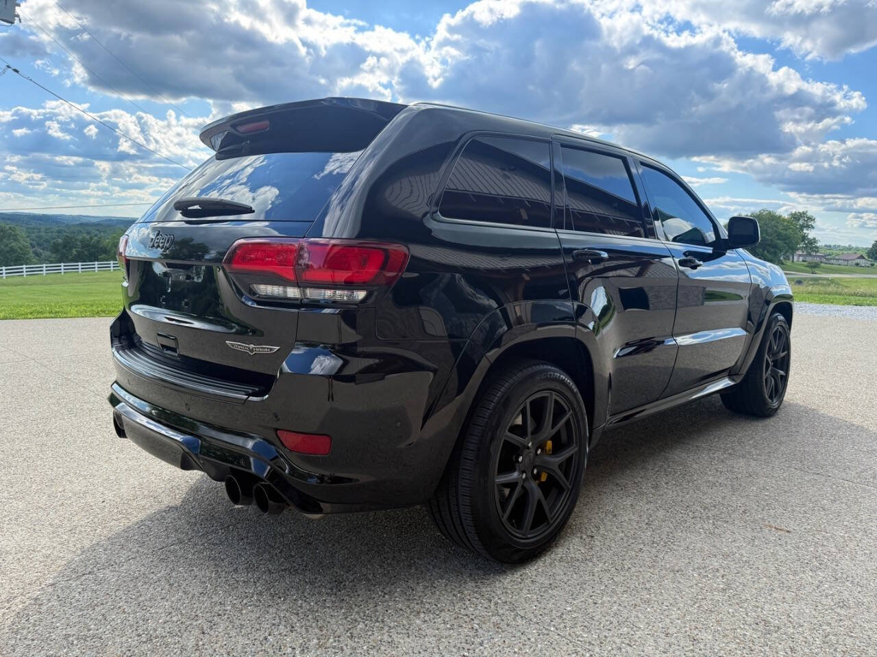 Used 2018 Jeep Grand Cherokee Trackhawk w/ Trailer Tow Group IV AWD/4WD image 3