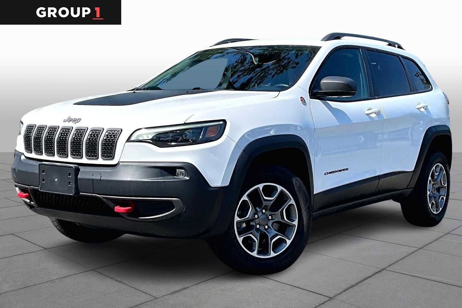 Used 2020 Jeep Cherokee Trailhawk w/ Cold Weather Group image 1