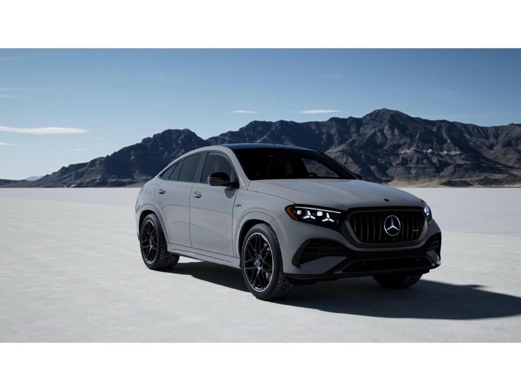New 2027 Mercedes-Benz GLE 53e AMG 4MATIC Coupe image 10