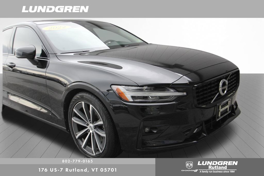 Used 2022 Volvo S60 B5 Momentum w/ Premium Package AWD/4WD image 47