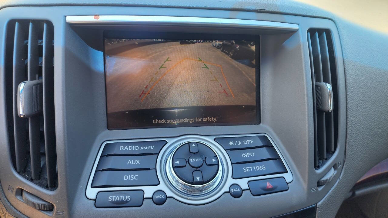 Used 2010 INFINITI G37 Journey w/ Premium Pkg RWD image 31