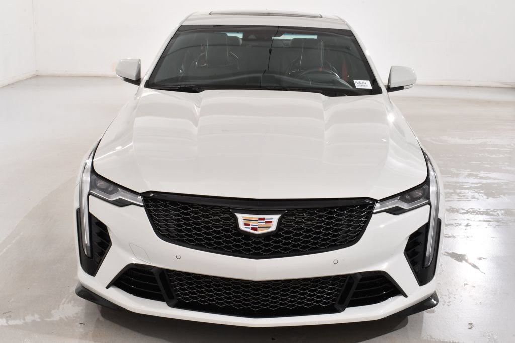Used 2023 Cadillac CT4 V Blackwing w/ Technology Package RWD image 3