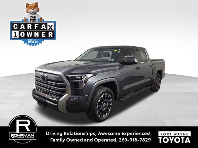 Used 2024 Toyota Tundra Limited AWD/4WD video 1