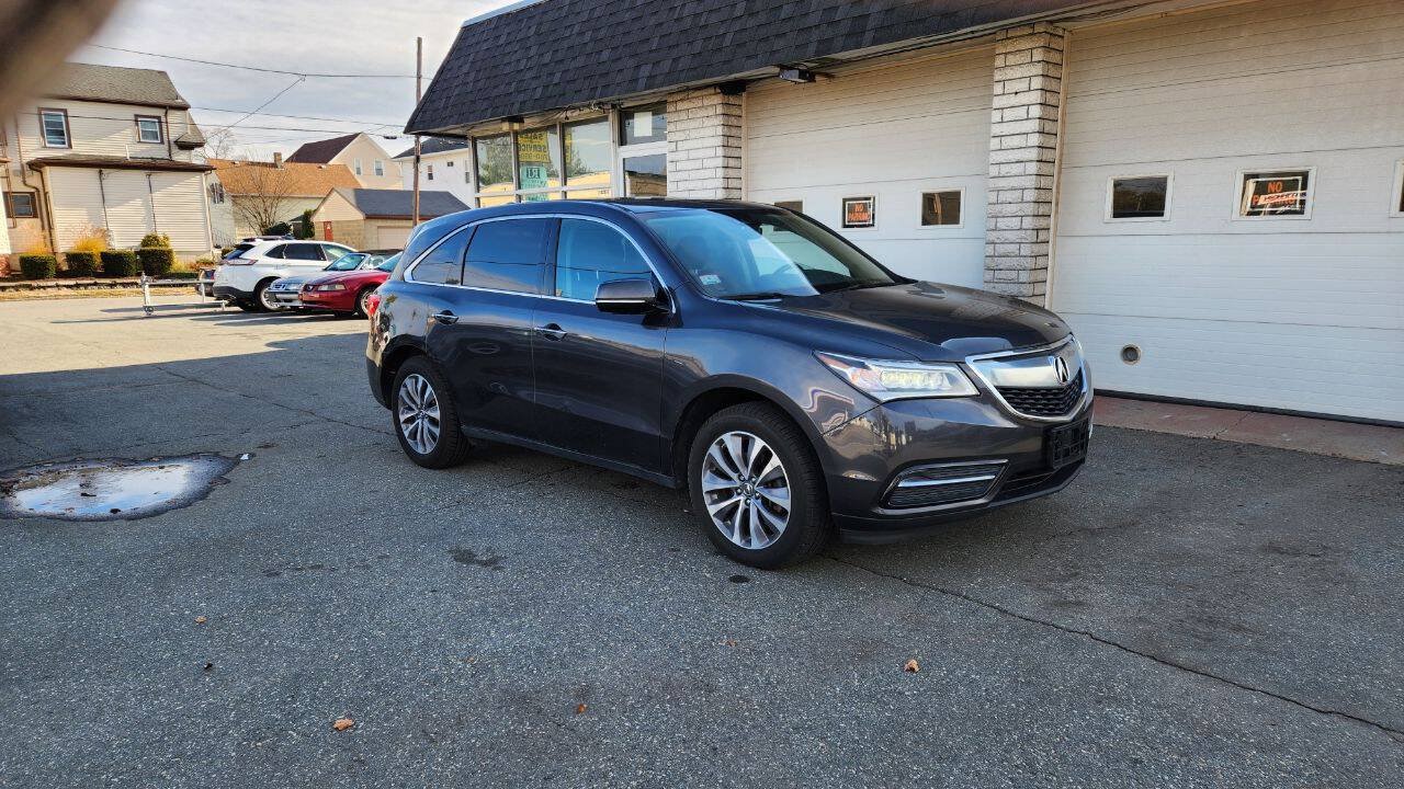 Used 2016 Acura MDX w/ Technology Package AWD/4WD image 2