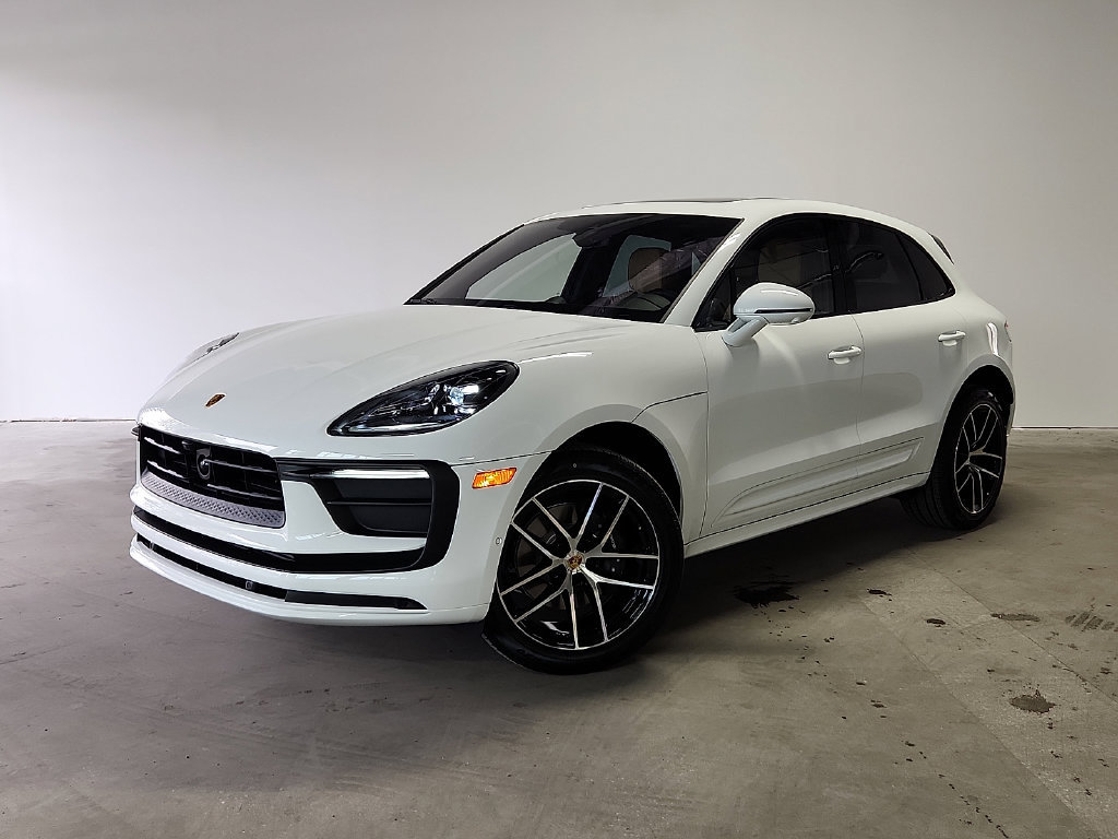 New 2026 Porsche Macan
