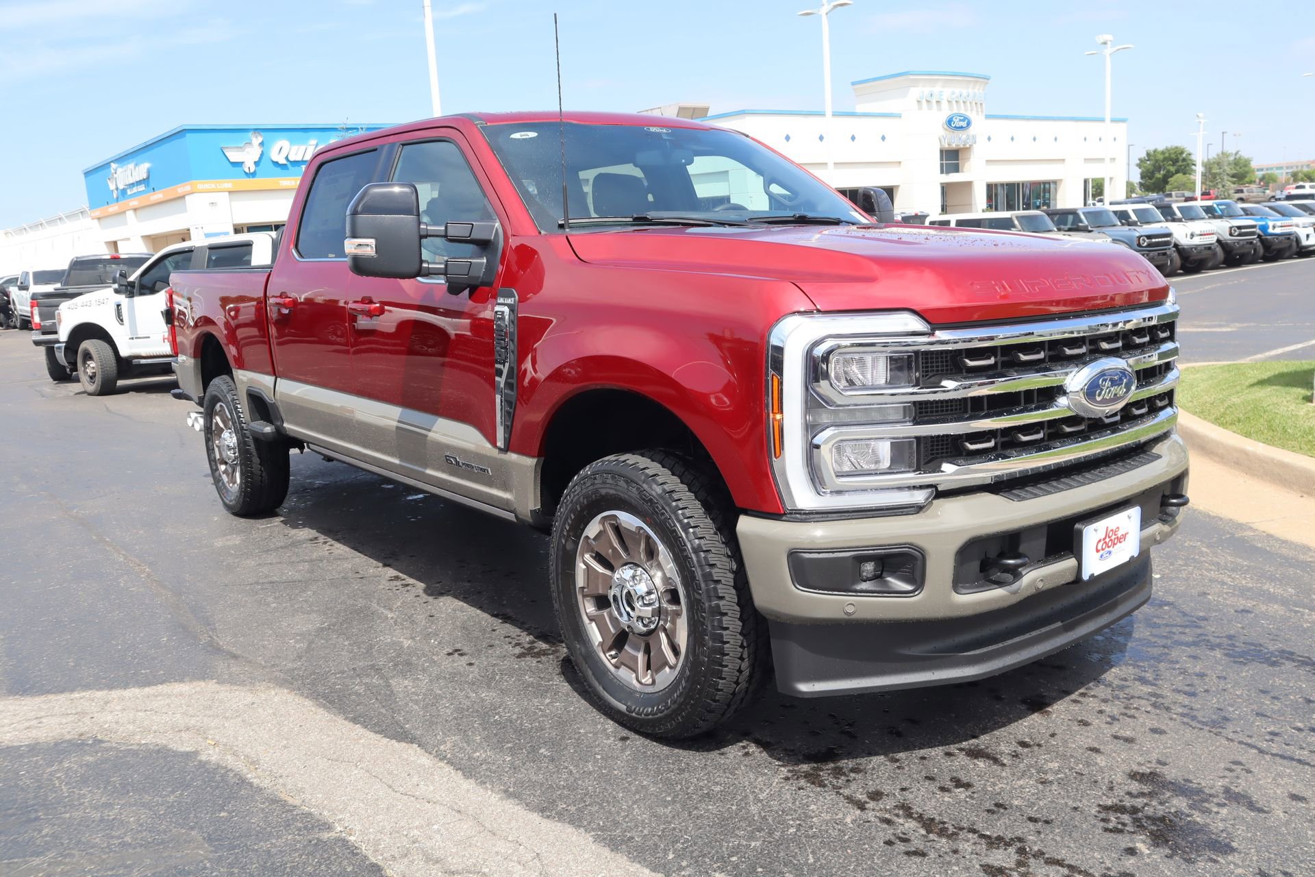 New 2026 Ford F250 King Ranch AWD/4WD image 1