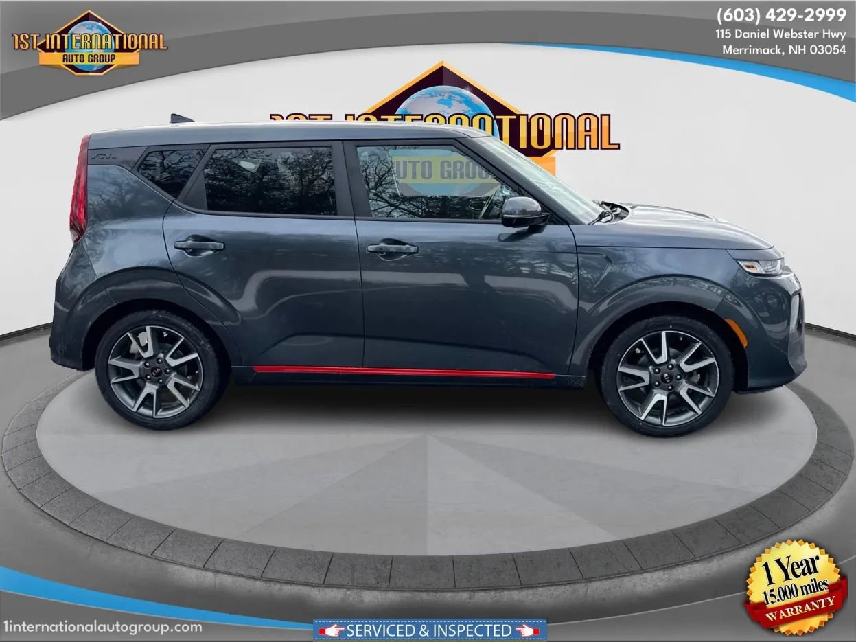 Used 2020 Kia Soul GT-Line w/ GT 2.0L Power Sunroof Package image 10