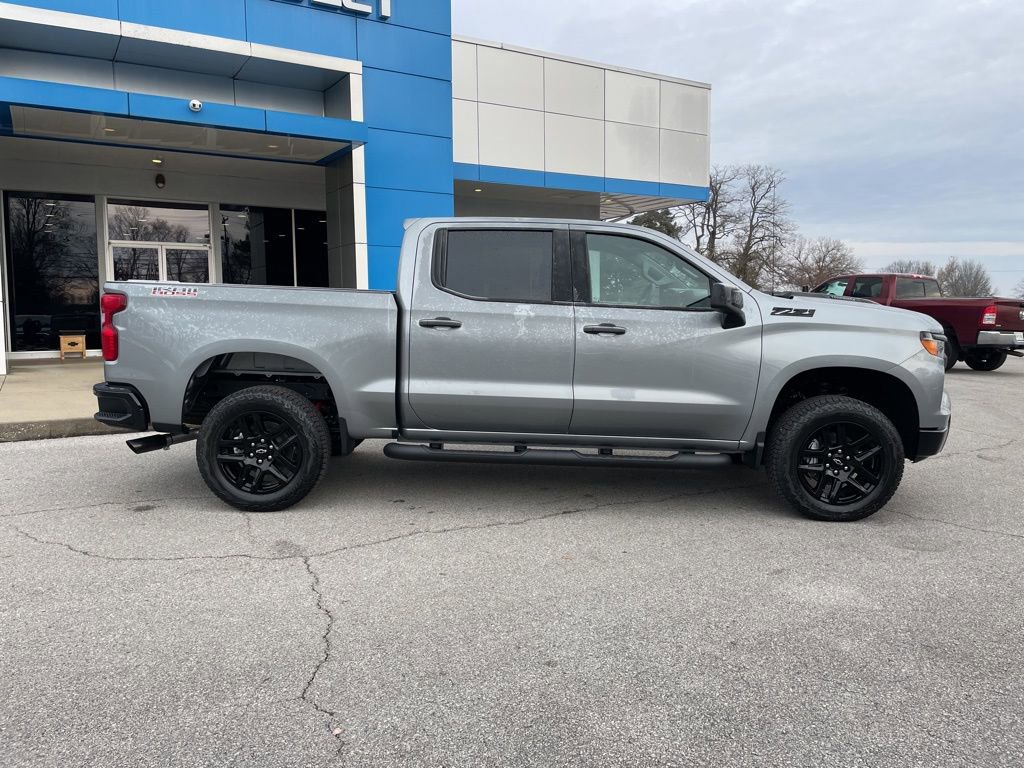 New 2026 Chevrolet Silverado 1500 Custom Trail Boss w/ Turbomax Blackout Package image 46