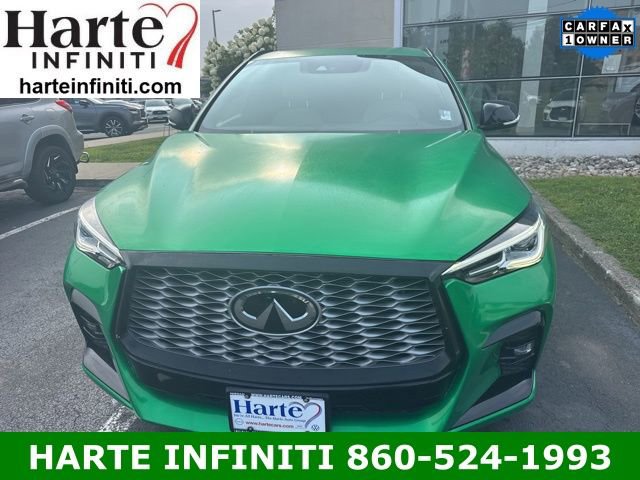 Certified 2022 INFINITI QX55 Luxe w/ Cargo Package image 8