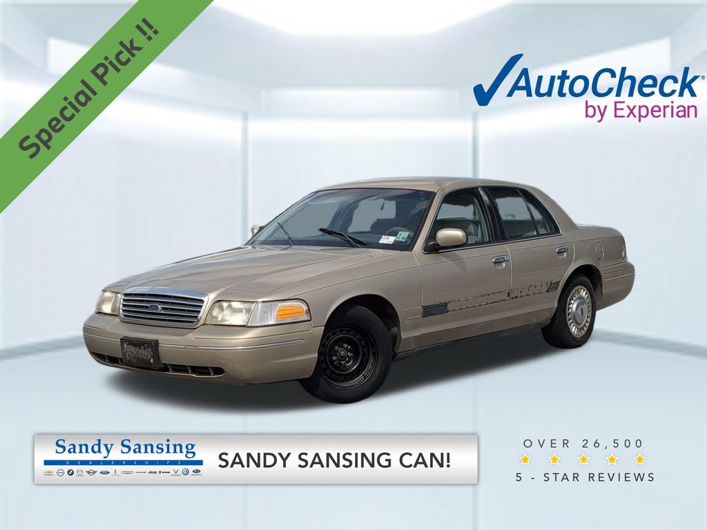 Used 1999 Ford Crown Victoria RWD image 1