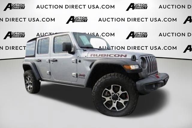 Used 2021 Jeep Wrangler Unlimited Rubicon image 40