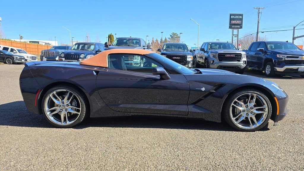 Used 2015 Chevrolet Corvette Stingray Convertible w/ 2LT Preferred Equipment Group image 2
