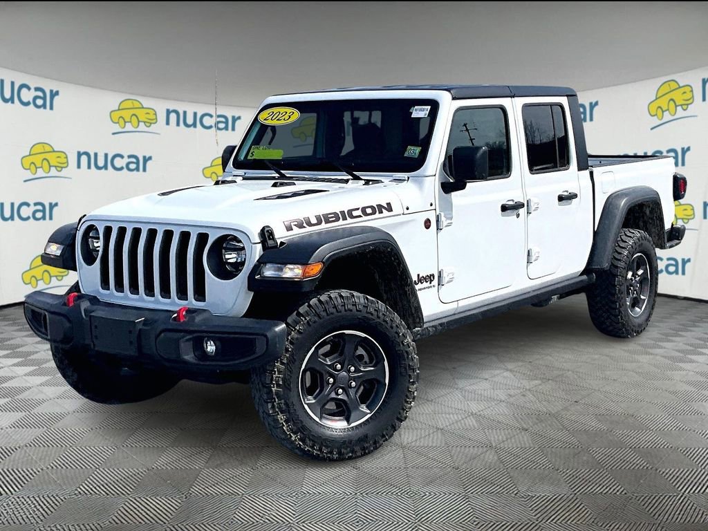 Used 2023 Jeep Gladiator Rubicon w/ Cold Weather Group image 3