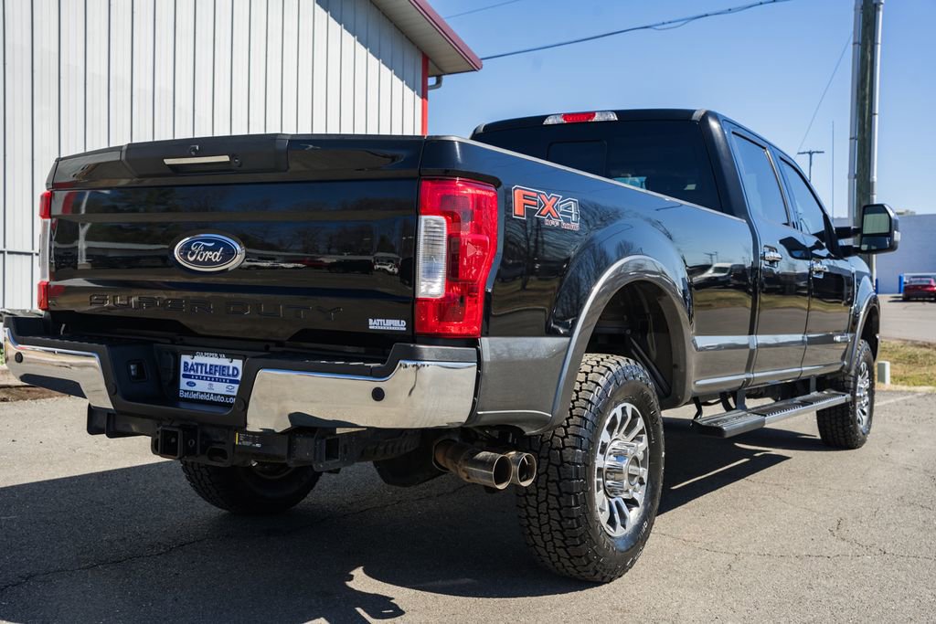 Used 2018 Ford F350 Lariat w/ Lariat Ultimate Package image 4