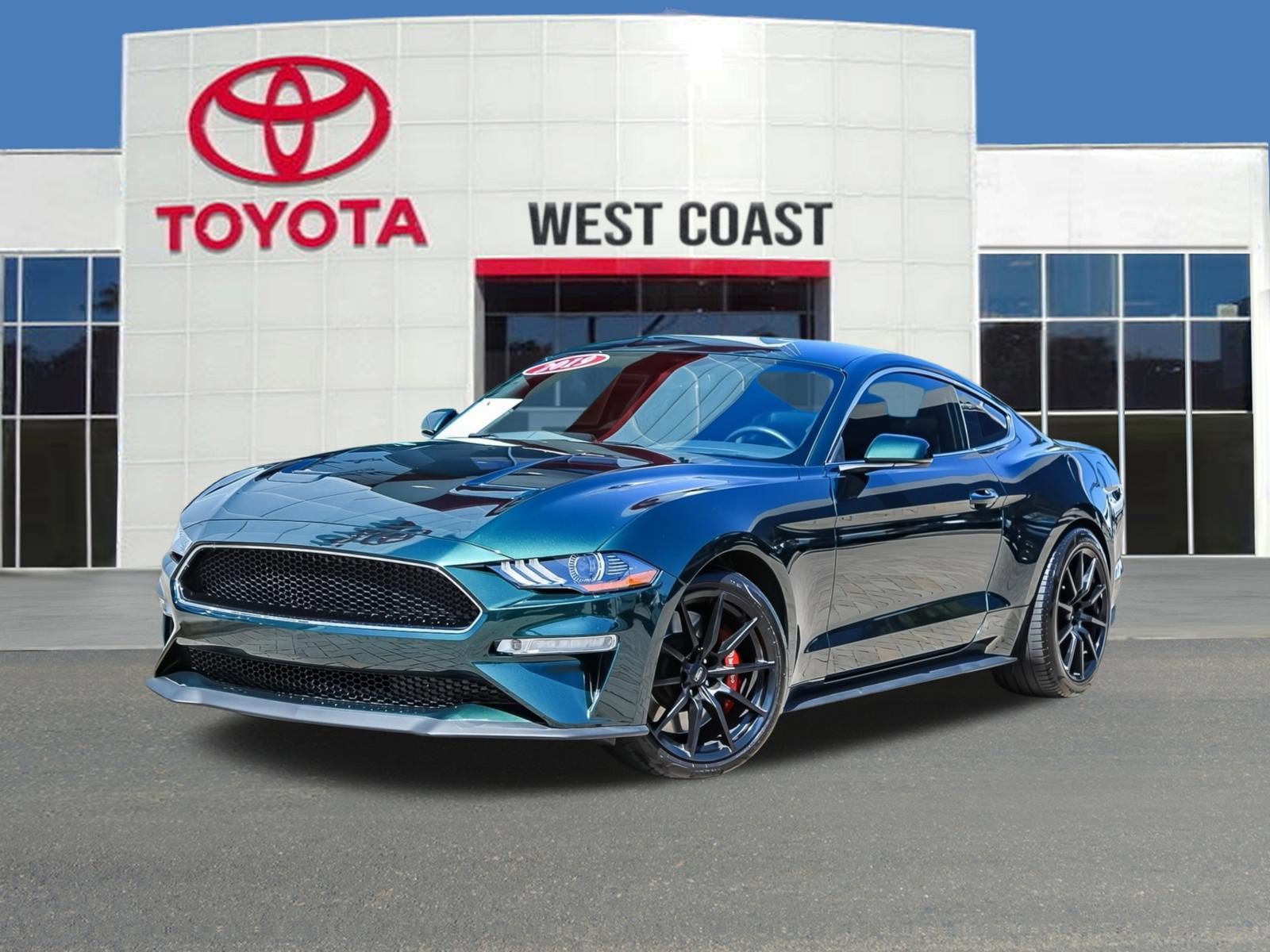 Used 2019 Ford Mustang Bullitt w/ Bullitt Electronics Package RWD image 1