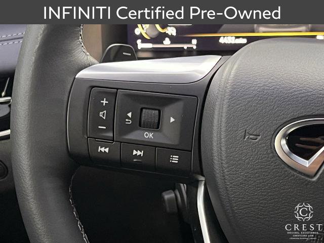 Certified 2026 INFINITI QX60 Sport w/ Dark Cargo Package image 15