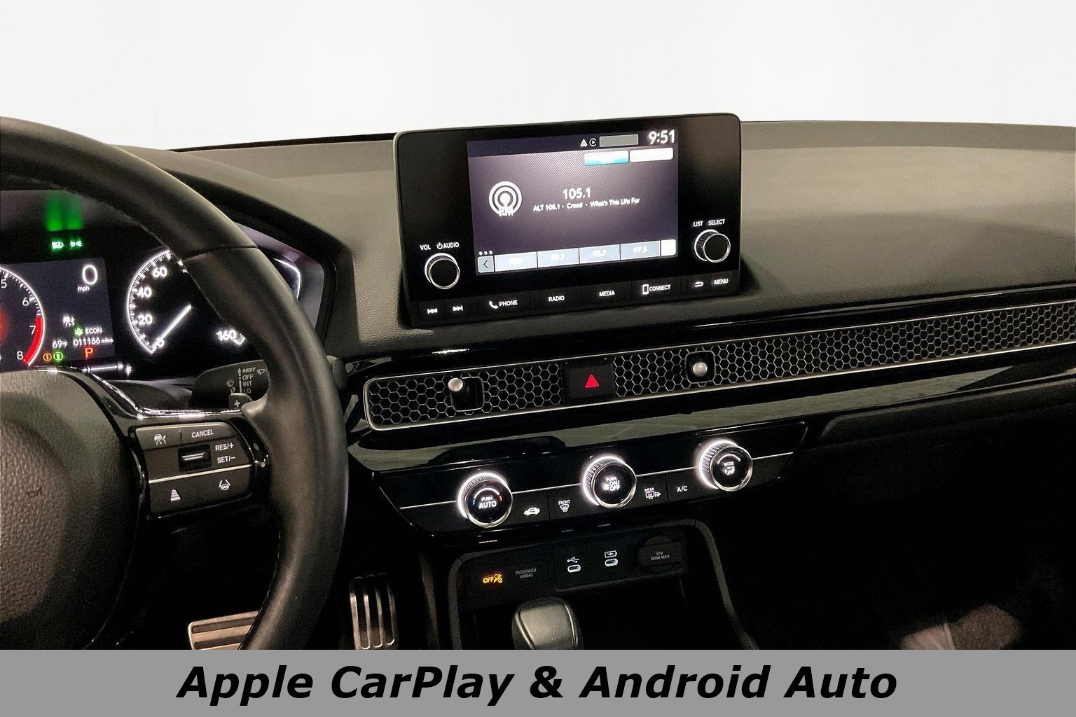 Used 2025 Honda Civic Sport image 9