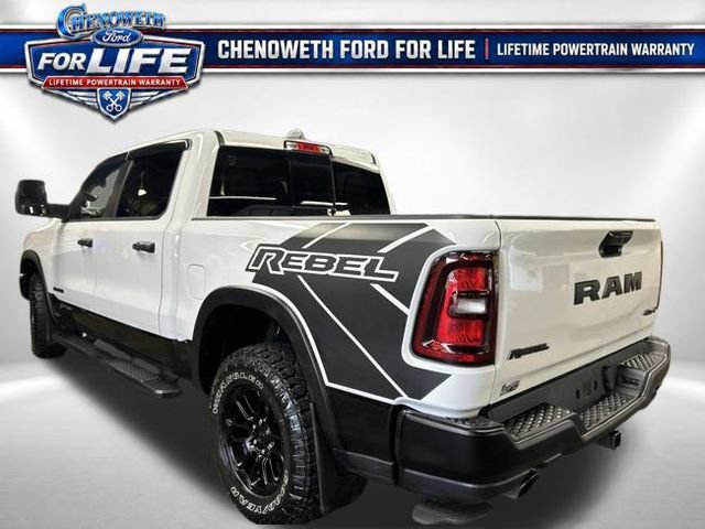 Used 2025 RAM 1500 Rebel w/ Trailer Tow Group AWD/4WD image 3