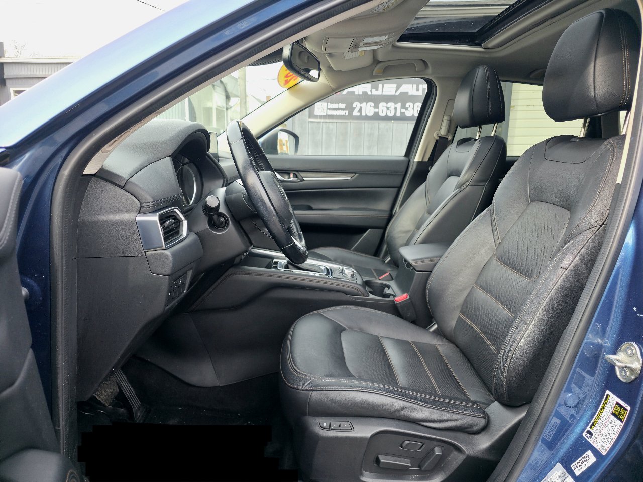 Used 2017 MAZDA CX-5 Grand Touring w/ Premium Package image 16