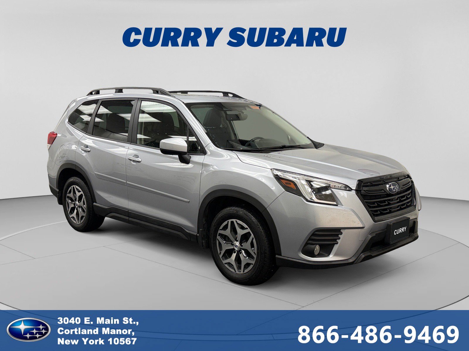 Certified 2023 Subaru Forester Premium AWD/4WD image 7