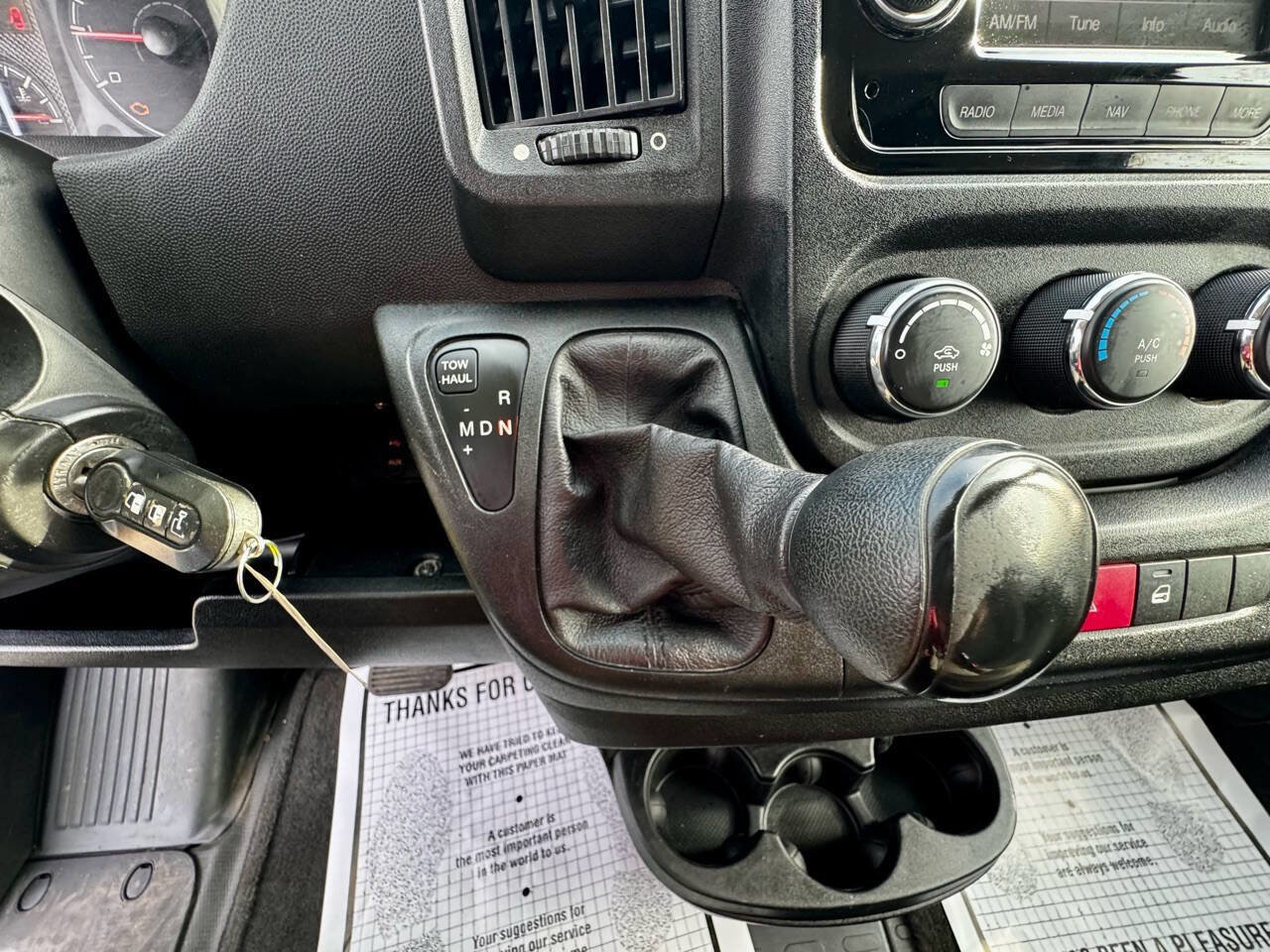 Used 2015 RAM ProMaster 2500 w/ Interior Convenience Group image 19