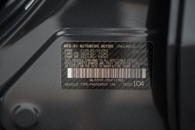 New 2024 Mitsubishi Mirage G4 LE image 34