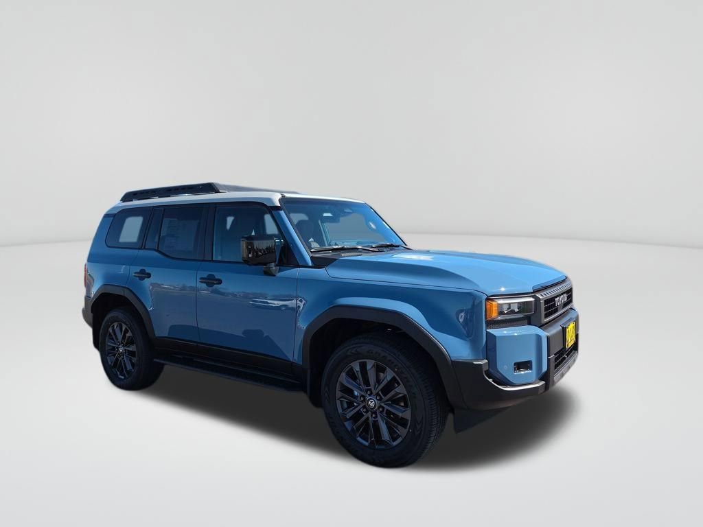 New 2026 Toyota Land Cruiser w/ Premium Package image 8