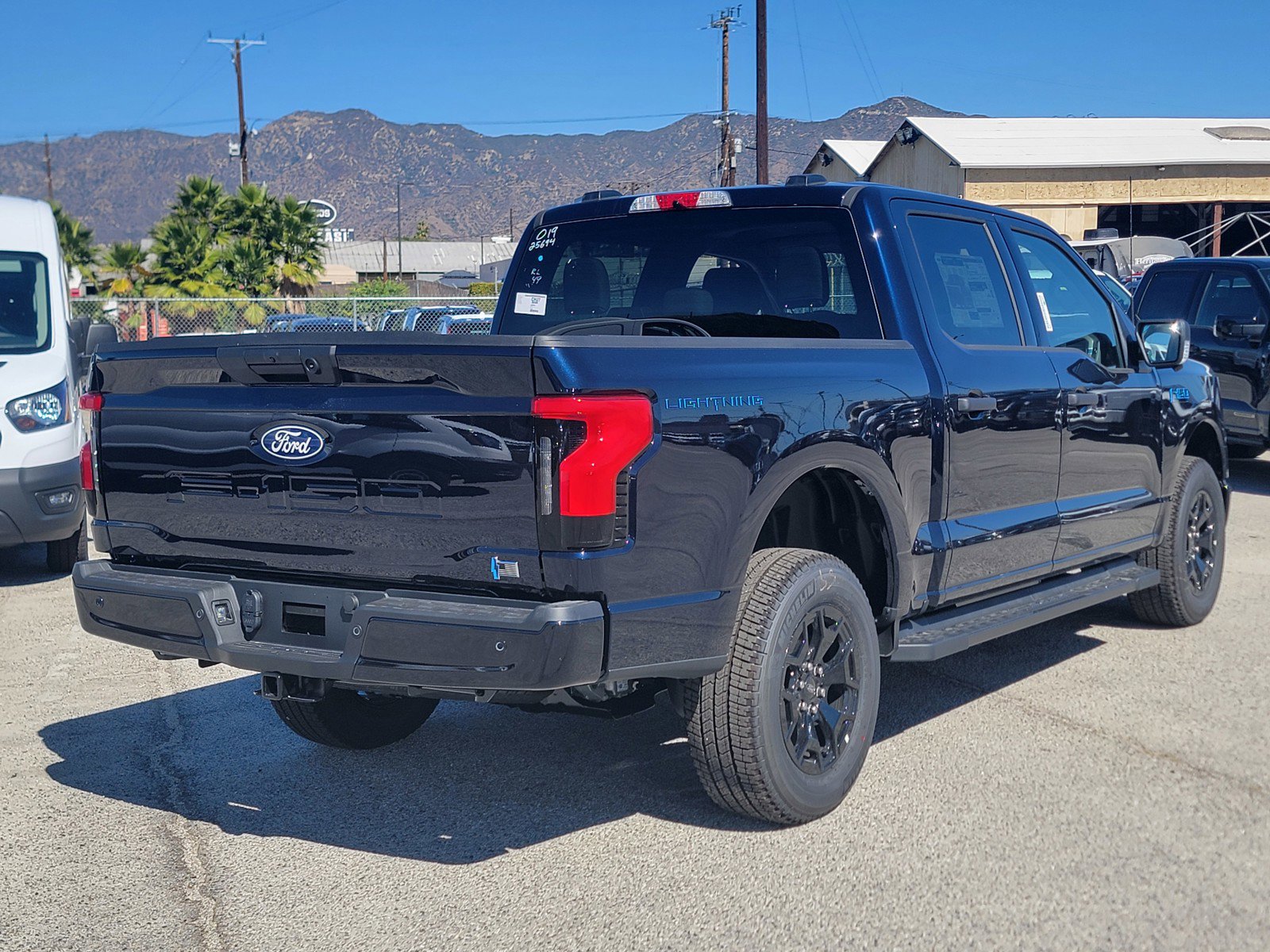 New 2025 Ford F150 Lightning XLT image 4