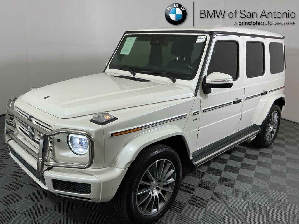Used 2019 Mercedes-Benz G 550