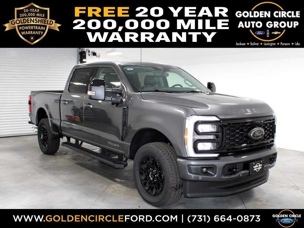 New 2026 Ford F250 Lariat w/ Black Appearance Package image 1