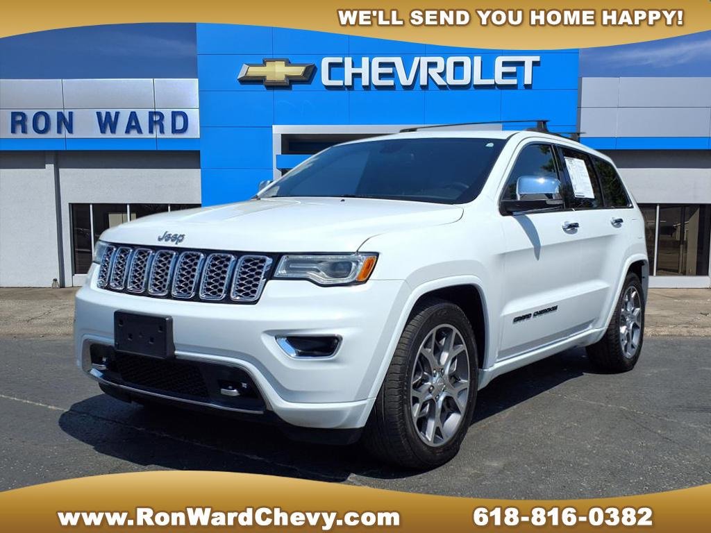 Used 2020 Jeep Grand Cherokee Overland