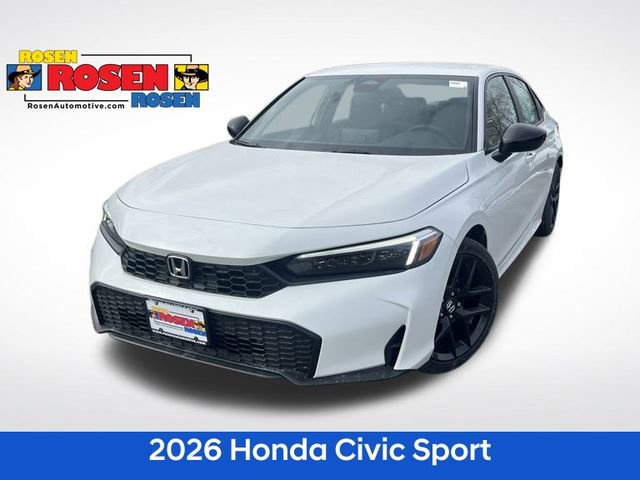 New 2026 Honda Civic Sport image 1