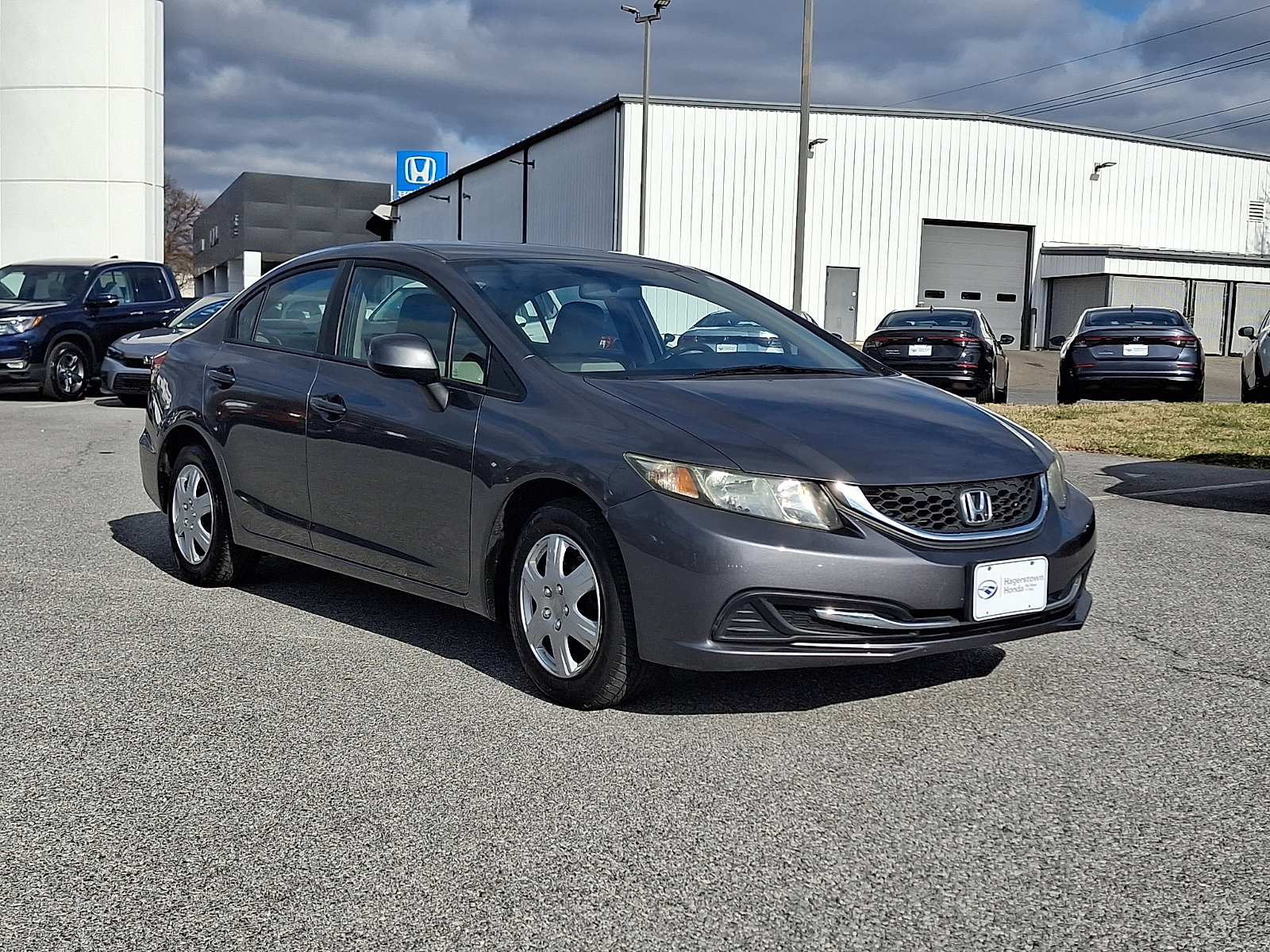 Used 2013 Honda Civic LX
