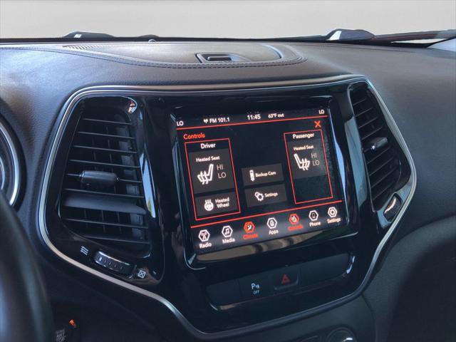 Certified 2019 Jeep Cherokee Limited AWD/4WD image 19