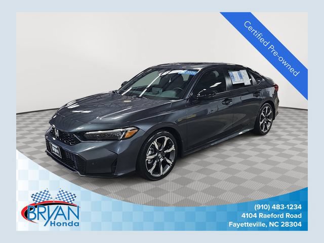 Certified 2026 Honda Civic Sport Touring image 1