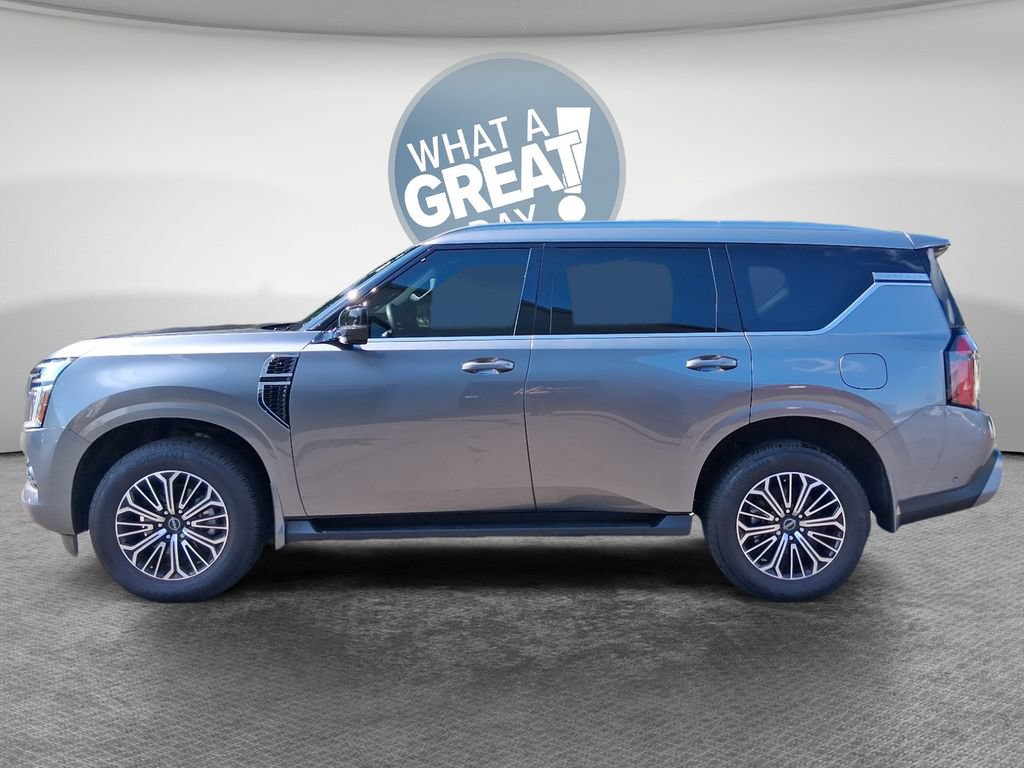 Used 2026 Nissan Armada SL w/ Captain's Chari Seat Package RWD image 7