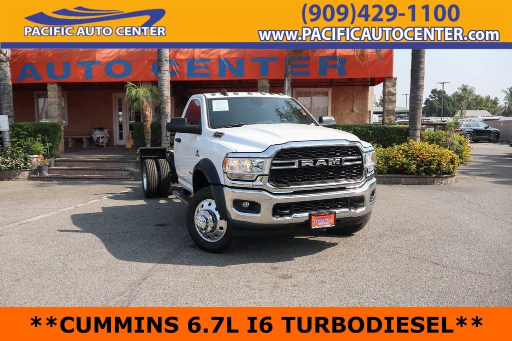 Used 2021 RAM 4500 Tradesman RWD image 1