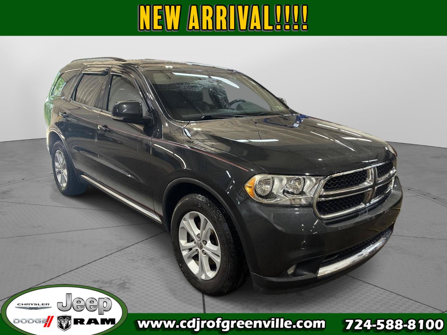 Used 2011 Dodge Durango Crew w/ Leather Interior Group