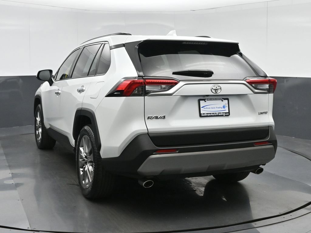 Used 2023 Toyota RAV4 Limited FWD image 5