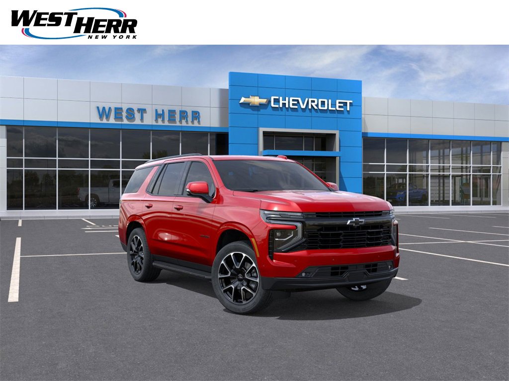 New 2026 Chevrolet Tahoe RST image 1