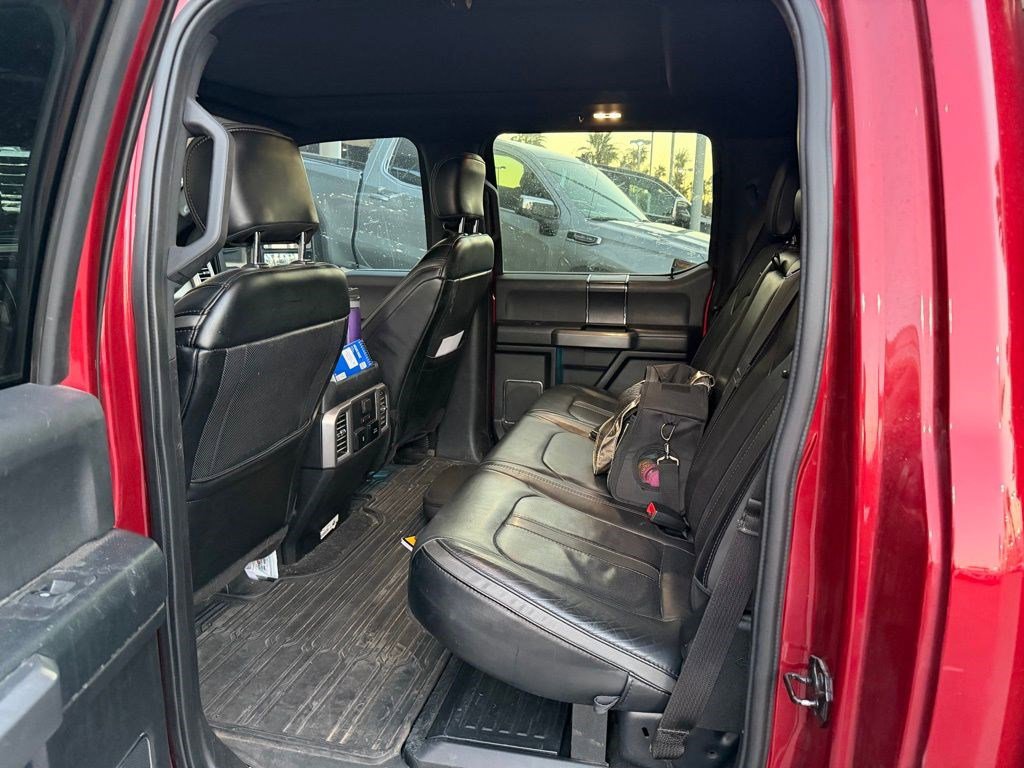 Used 2019 Ford F250 Platinum w/ Platinum Ultimate Package AWD/4WD image 6