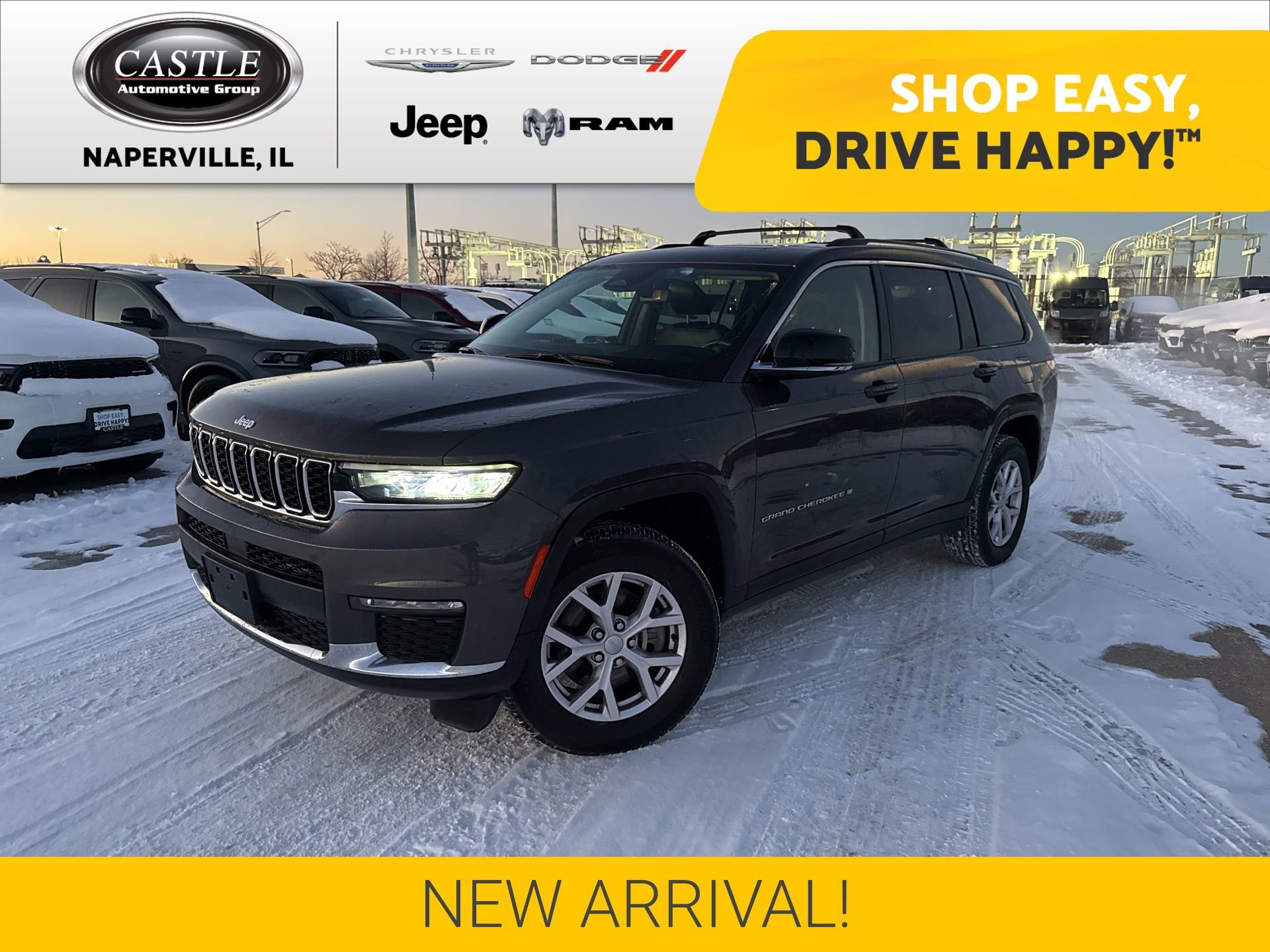 Used 2022 Jeep Grand Cherokee L Limited