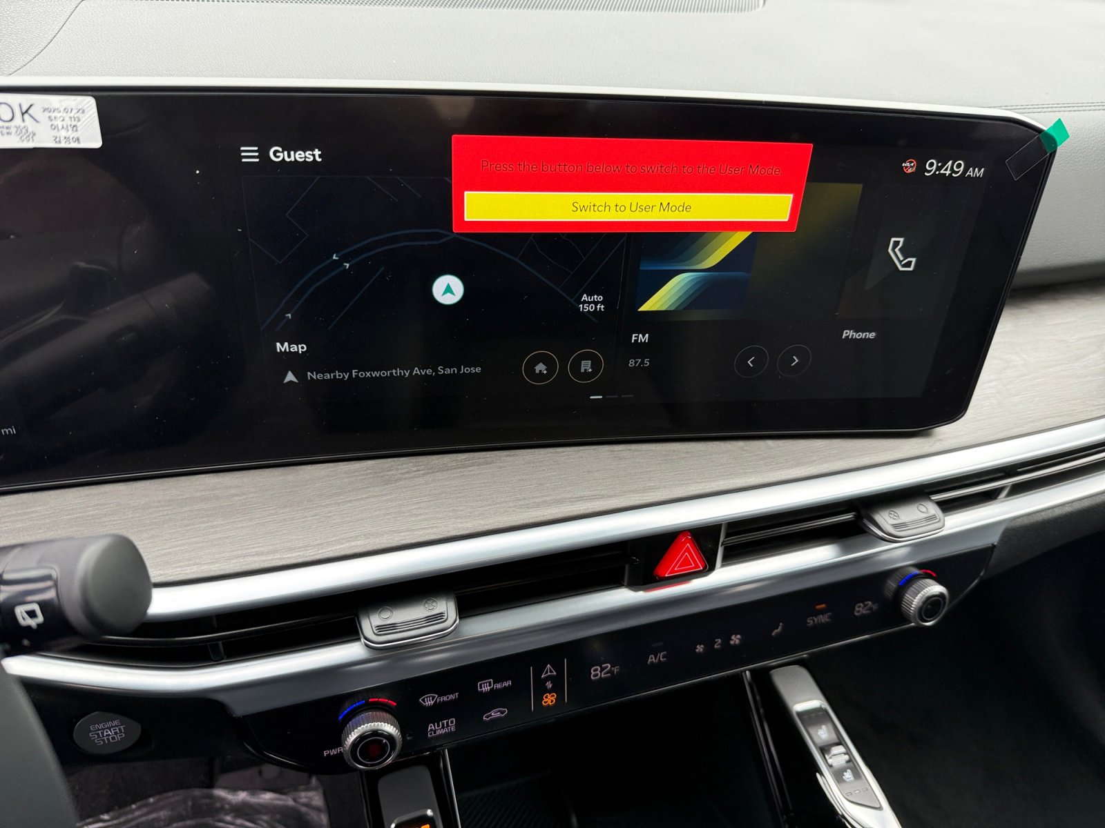 New 2026 Kia Sorento SX Prestige image 12