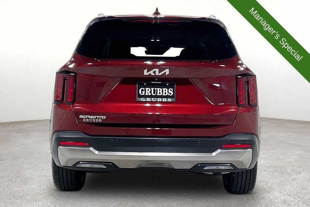 Used 2025 Kia Sorento EX w/ Panoramic Sunroof Package FWD image 5